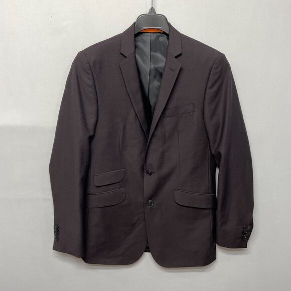Men's Classic Brown Blazer - Picture 1 of 16
